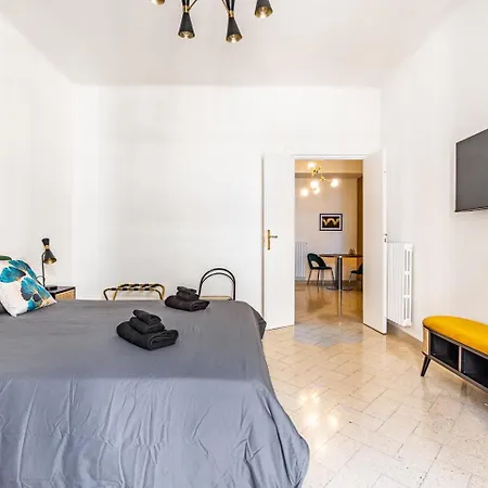 Appartamento Palazzo De Rossi Bari Esterno foto